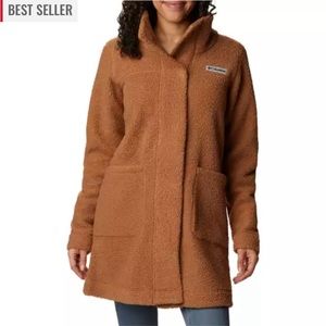 New Columbia teddy coat